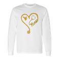 Fanprint West Virginia Mountaineers Long Sleeve T-Shirt