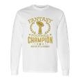 Fantasy Football Champion Long Sleeve T-Shirt