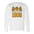 Fashion Greek Alpha Phi Alpha 7 Stars 1906 Ringer Long Sleeve T-Shirt