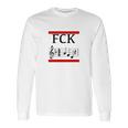 Fck Afd Long Sleeve T-Shirt