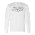 I Fck Like A Pon Star Long Sleeve T-Shirt