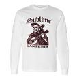 Fea Sublime Santeria Skeleton Long Sleeve T-Shirt