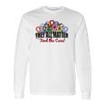 Fight Like A Girl They All Matter Find The Cure Long Sleeve T-Shirt