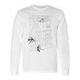 Fishing Save Me From Being A Pornstar Funny Fishing T- Long Sleeve T-Shirt