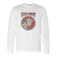 Flash Gordon Classic Comics Hero Flash In A Circle Long Sleeve T-Shirt