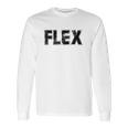 Flex Workout Long Sleeve T-Shirt