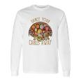 Fraggle Rock Dance Your Cares Away Sunset Long Sleeve T-Shirt