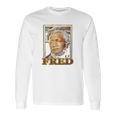 Fred Sanford Retro Portrait Long Sleeve T-Shirt