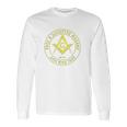 Free Accepted Masons Long Sleeve T-Shirt