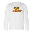 Free La Hookah La Romana Dembow Bad Trap Bunny Long Sleeve T-Shirt