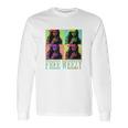 Free Weezy Lil Wayne Long Sleeve T-Shirt