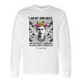 Frida Kahlo I Am My Own Muse Long Sleeve T-Shirt