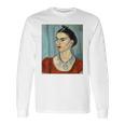 Frida Kahlo Portrait Art Long Sleeve T-Shirt