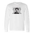 Frida Kahlo Vintage Long Sleeve T-Shirt