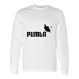 Funny Pumba Long Sleeve T-Shirt