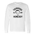 Funny Saying Supreme Court Long Sleeve T-Shirt