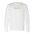 Gaege Gibson Long Sleeve T-Shirt