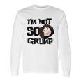 Game Grumps - Im Not So Grump Long Sleeve T-Shirt