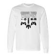 Gamer Choose Your Weapon Long Sleeve T-Shirt