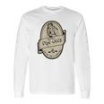 Gandalf Pipe Weed Long Sleeve T-Shirt