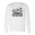 Gas Monkey Garage Vintage Hot Rod Poster Long Sleeve T-Shirt