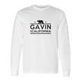 Gavin Newsom For California Governor 2018 Campaign Long Sleeve T-Shirt