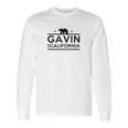 Gavin Newsom For California Governor Campaign Long Sleeve T-Shirt