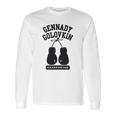 Gennady Golovkin Perfect Gift Long Sleeve T-Shirt