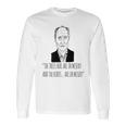 German Film Director Screenwriter Author Actor Opera Director Long Sleeve T-Shirt