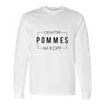 Gewitter Im Kopf Pommes Tourette Gisela Long Sleeve T-Shirt