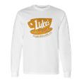 Gilmore Girls Lukes Stars Hollow Long Sleeve T-Shirt