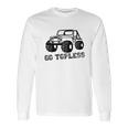 Go Topless Racerback Long Sleeve T-Shirt