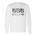 Golovkin Ggg Fun Gift Long Sleeve T-Shirt