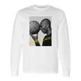 Good Bye Lakers Kobe Bryant Mono Art Long Sleeve T-Shirt