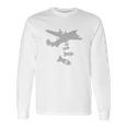 The Goozler Dropping F Bombs Cussing Vulgar Profane Long Sleeve T-Shirt