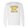 The Goozler Foxcatcher Wrestling Long Sleeve T-Shirt