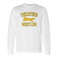 The Goozler Foxcatcher Wrestling - Sport Movie Long Sleeve T-Shirt