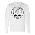 Grateful Dead Retro Line Art Long Sleeve T-Shirt