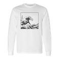 The Great Wave Off Kanagawa Long Sleeve T-Shirt