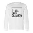 The Great Wave Off Kanagawa Long Sleeve T-Shirt