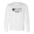 Grey Sloan Memorial Hospital Intern Im A Greysaholic Inspired By Grey Long Sleeve T-Shirt