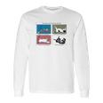 Greyhound Activity Guide Ash Grey Long Sleeve T-Shirt