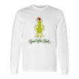 Grinch Guess Who Back Long Sleeve T-Shirt