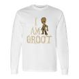 I Am A Groot Long Sleeve T-Shirt