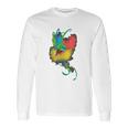 Guatemala Quetzal Antigua Tikal Peten Coban Maya Guate Long Sleeve T-Shirt