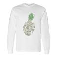 Gus And Spencer Funny Pineapple Long Sleeve T-Shirt