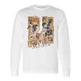 Haikyuu 3D Design Long Sleeve T-Shirt