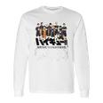 Haikyuu Characters Long Sleeve T-Shirt