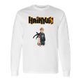 Haikyuu Quote Long Sleeve T-Shirt