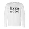 Haikyuu Squad Goals Funny Long Sleeve T-Shirt